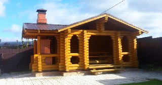 Строительство дома из бревна под ключ Добрянка цены от 10587 руб.