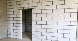 Перегородки из газобетона от 2097 рублей - возведение и монтаж в Добрянке