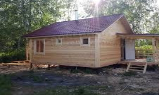 Проект бани 5 на 5 в Добрянке — разработка и планировка от 3669 рублей | Строй-Дбр