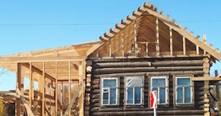 Реконструкция старых домов в Добрянке по цене от 525 руб.