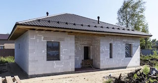 Строительство домов из газобетона в Добрянке - под ключ, цены от 136266 | Строй-Дбр