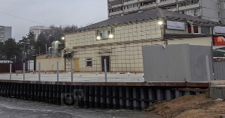 Строительство кафе на набережной моря от 136266 рублей в Добрянке - Строй-Дбр