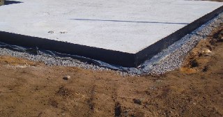 Бетонный фундамент Добрянка. Заказать под ключ цена от 3302 руб/м3