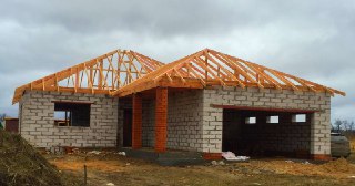 Строительство дома из керамзитоблока под ключ Добрянка цены от 12055 руб.